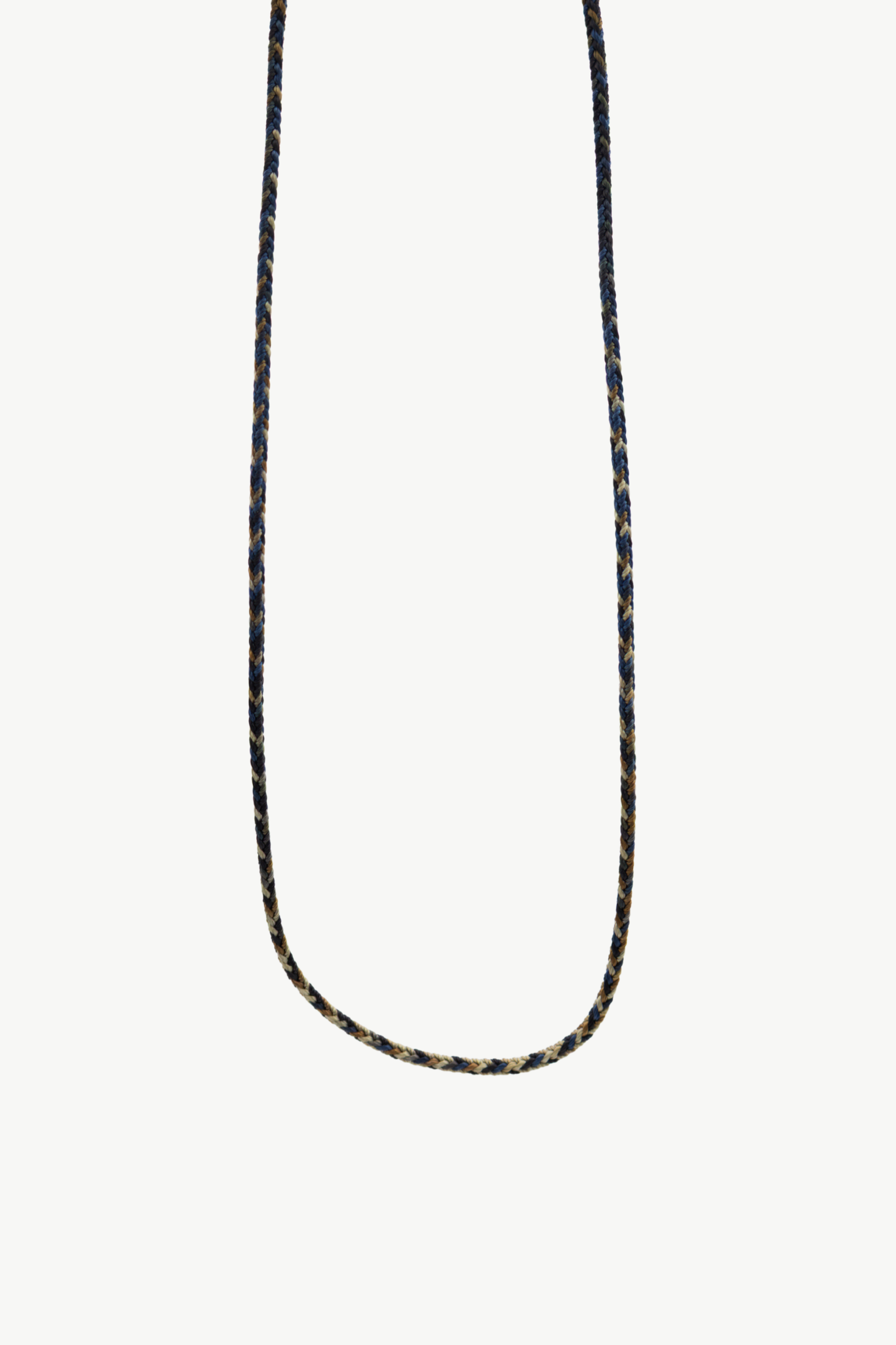 Navy Handwoven Cord