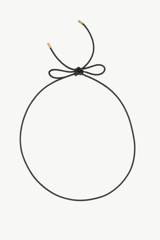 Leather Cord - Black
