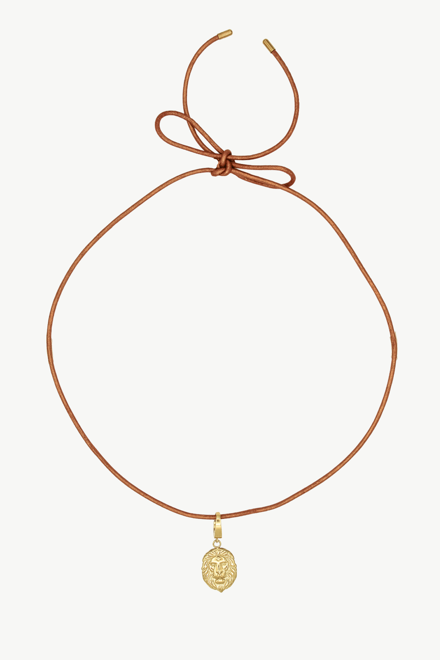 Leather Cord - Bronze