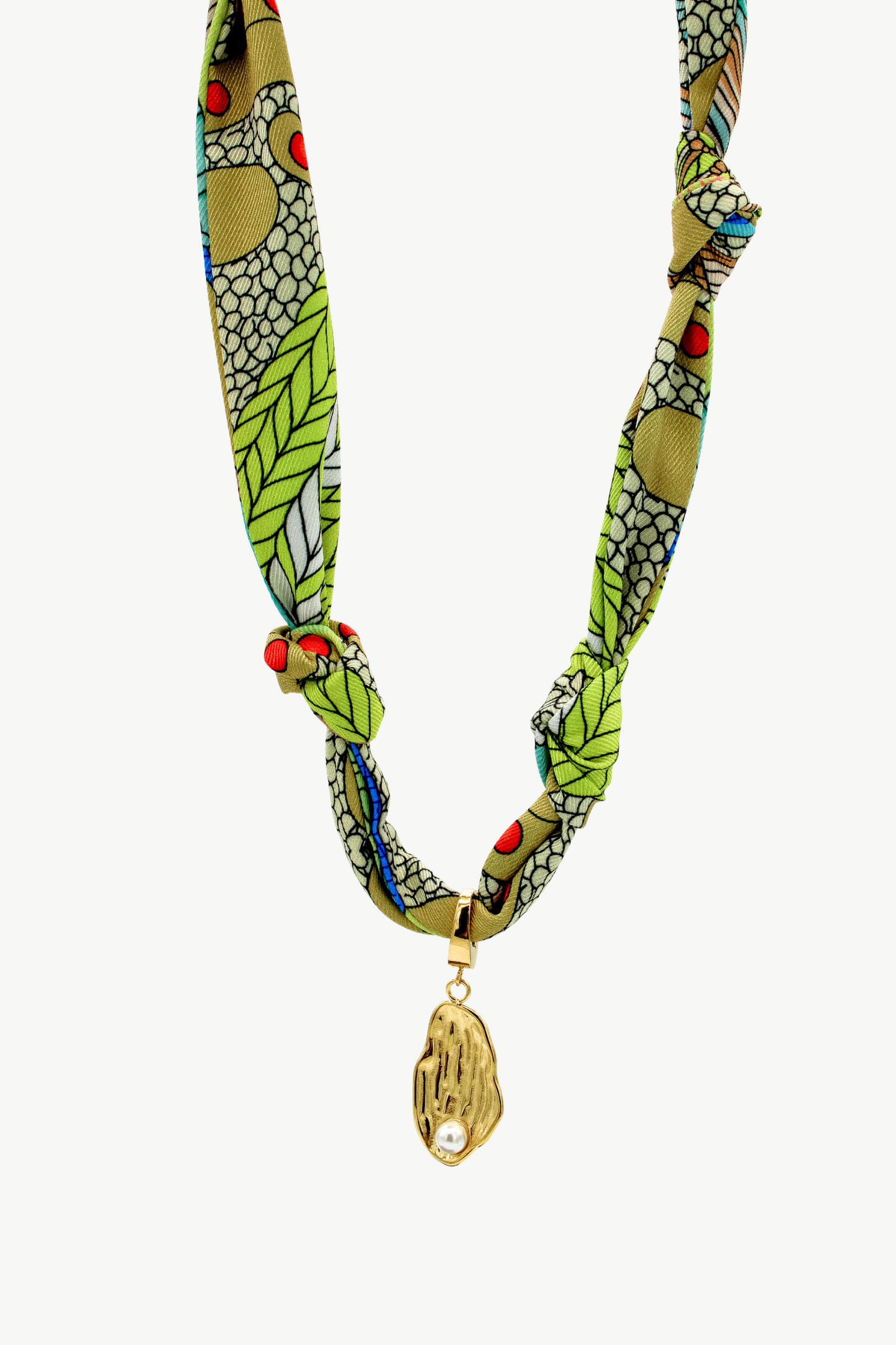 The Burano Scarf Necklace