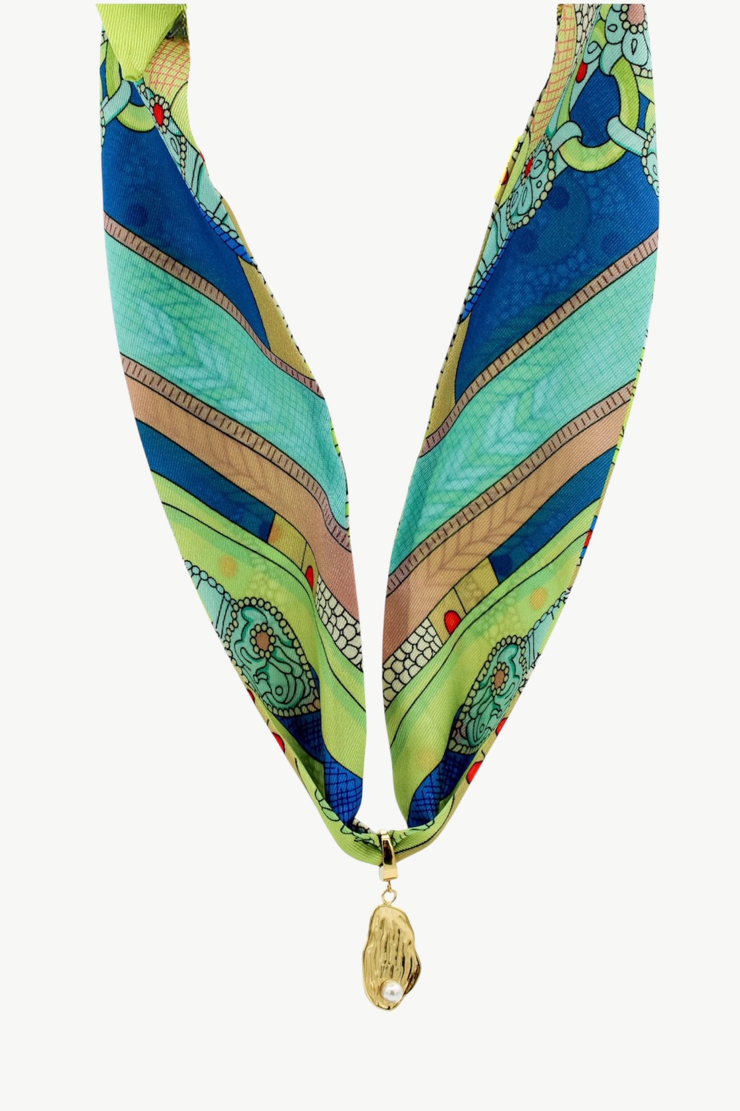 The Burano Scarf Necklace