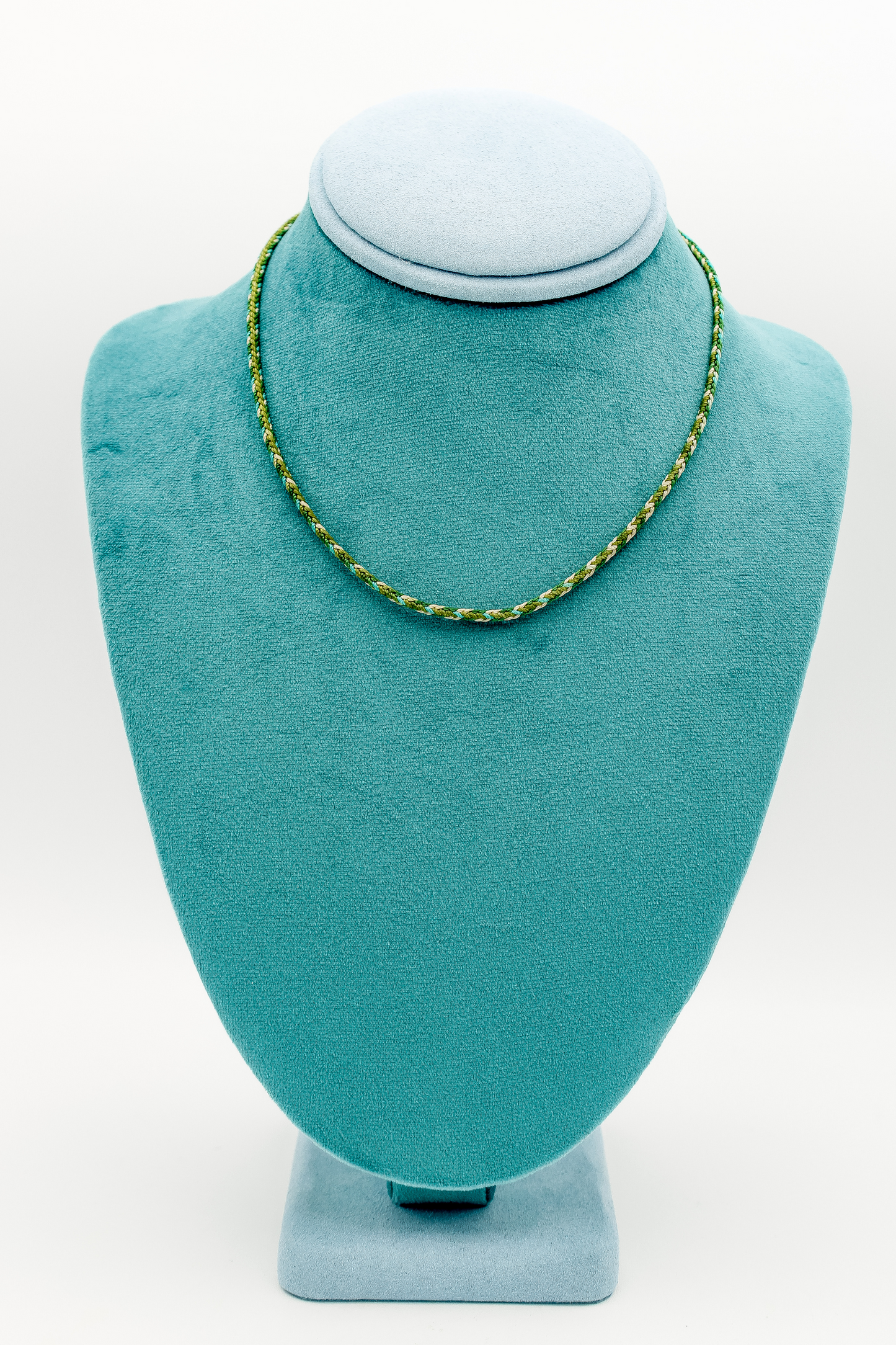 Green Handwoven Cord