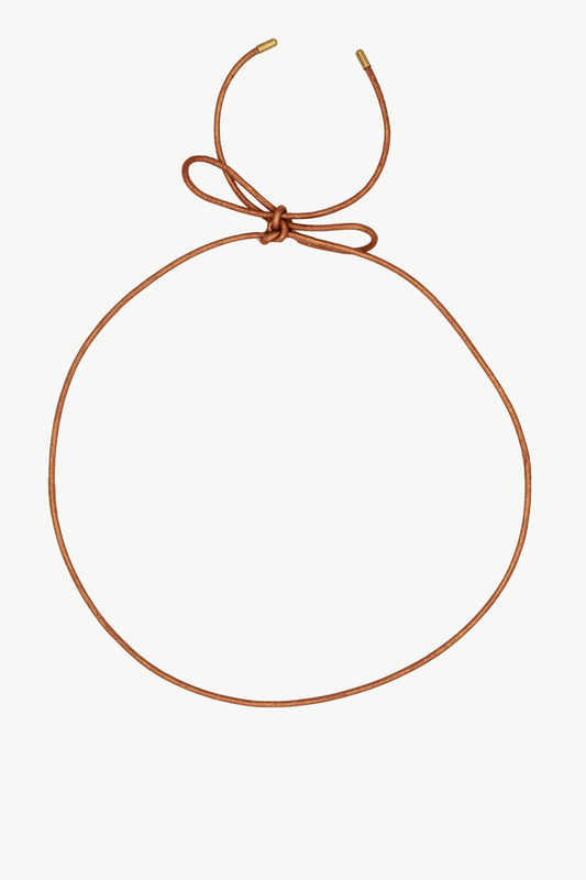 Leather Cord - Bronze