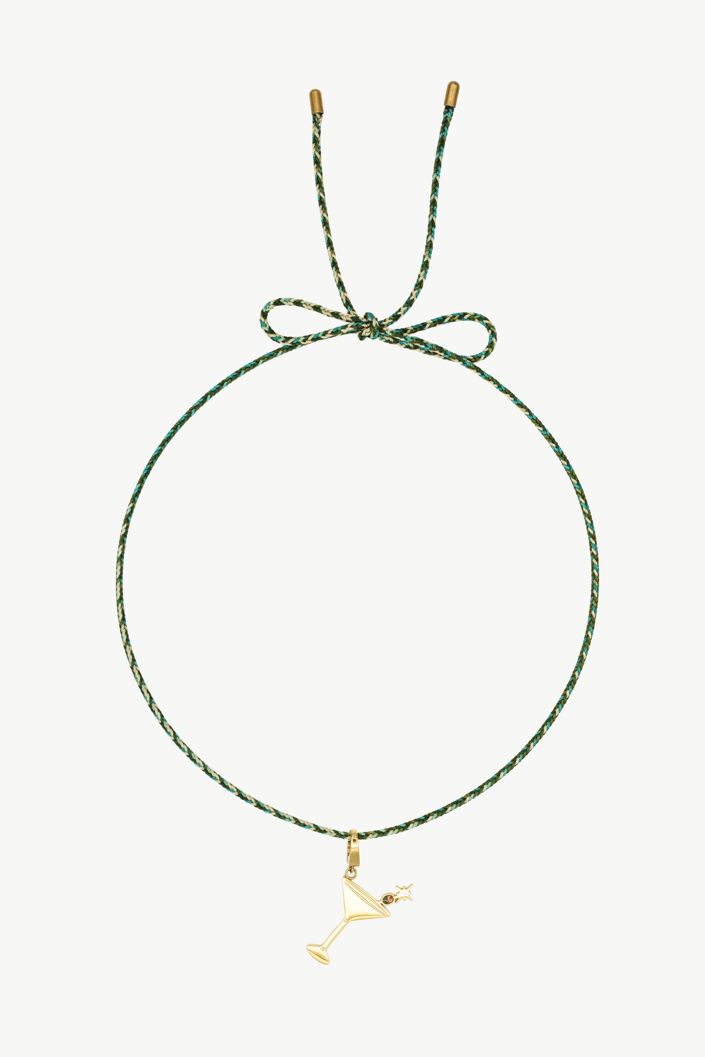 Green Handwoven Cord