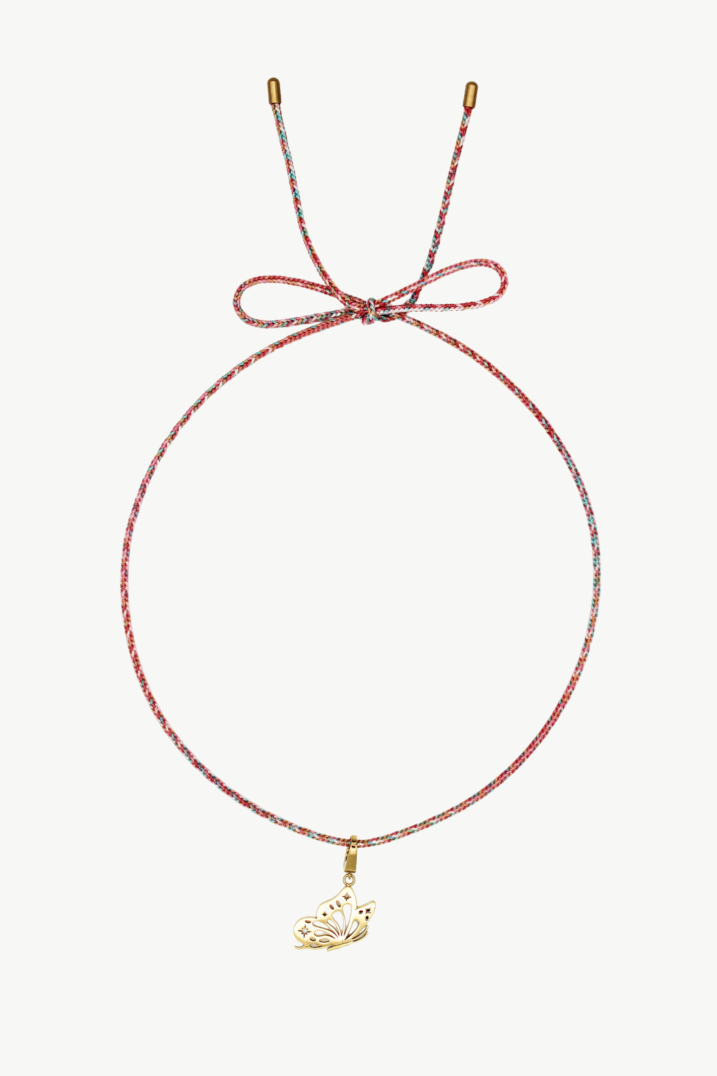 Pink Handwoven Cord