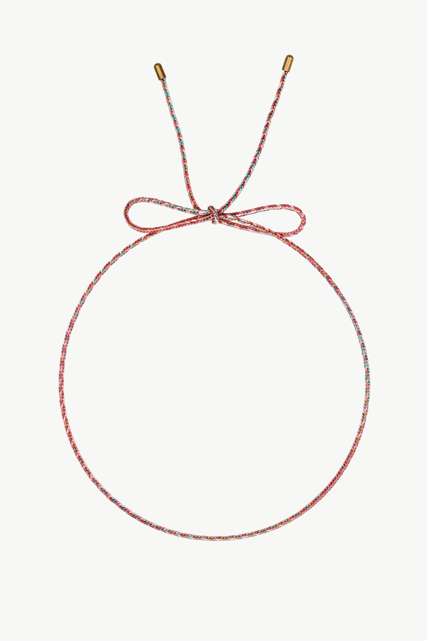 Pink Handwoven Cord