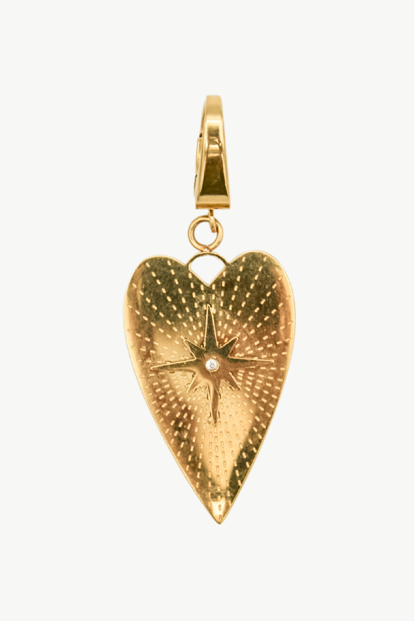 The Heart Spark Charm
