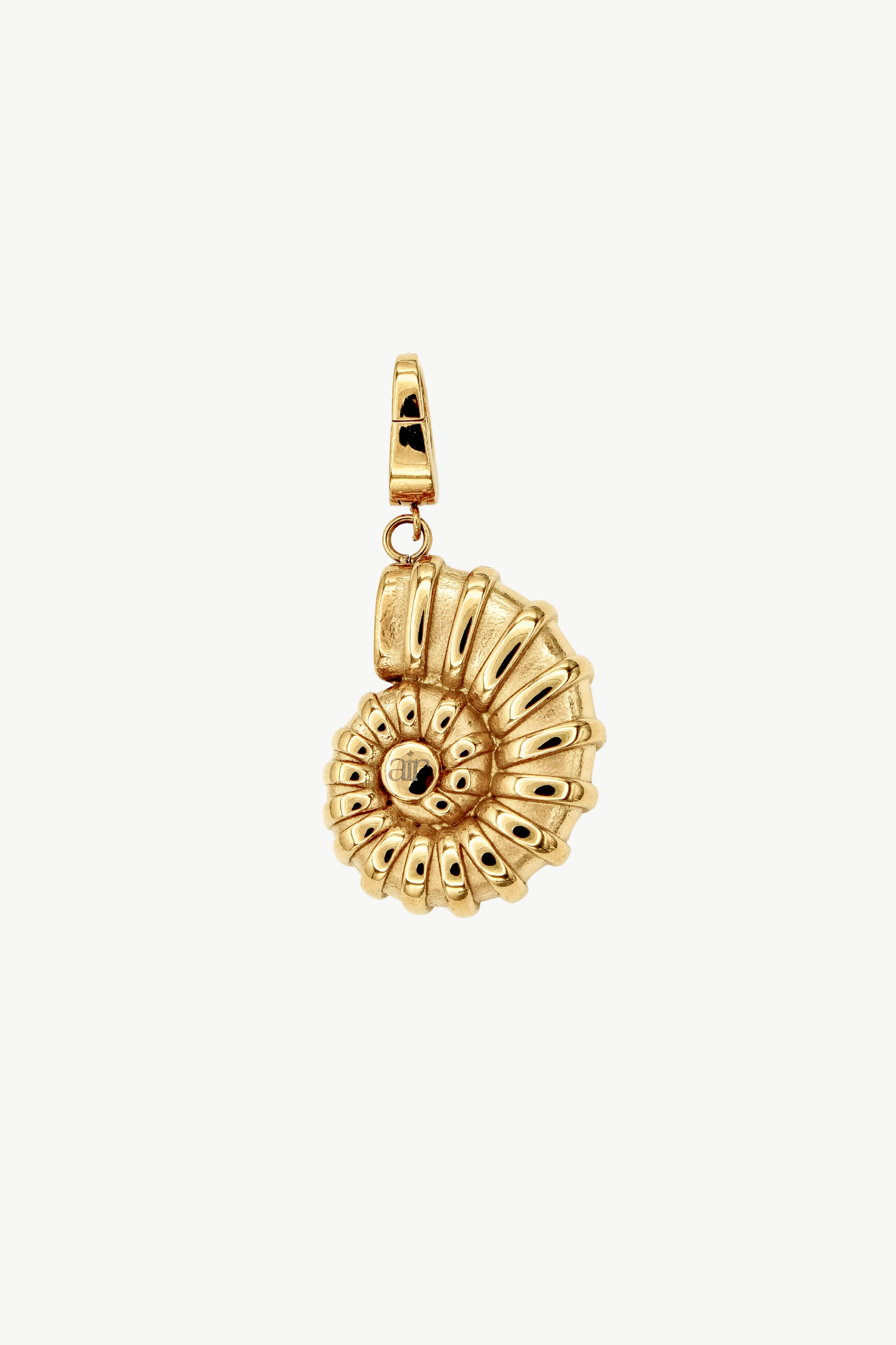 Nautilus Shell Charm