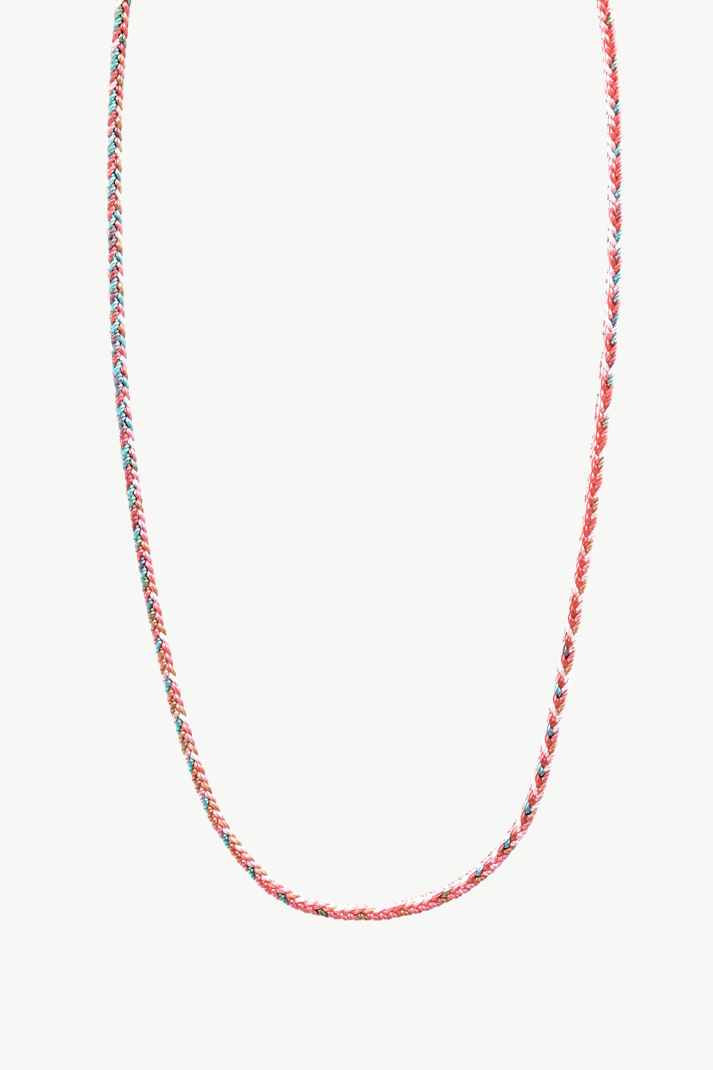 Pink Handwoven Cord