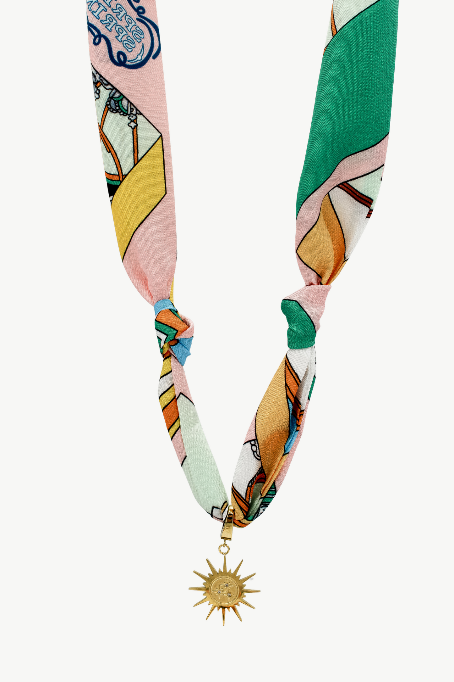 The Portofino Scarf Necklace