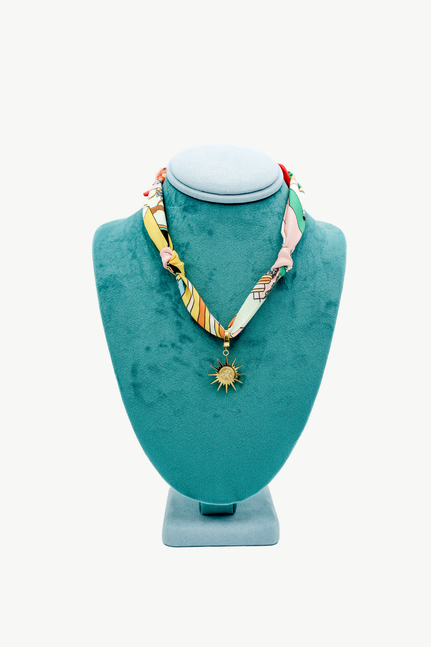 The Portofino Scarf Necklace