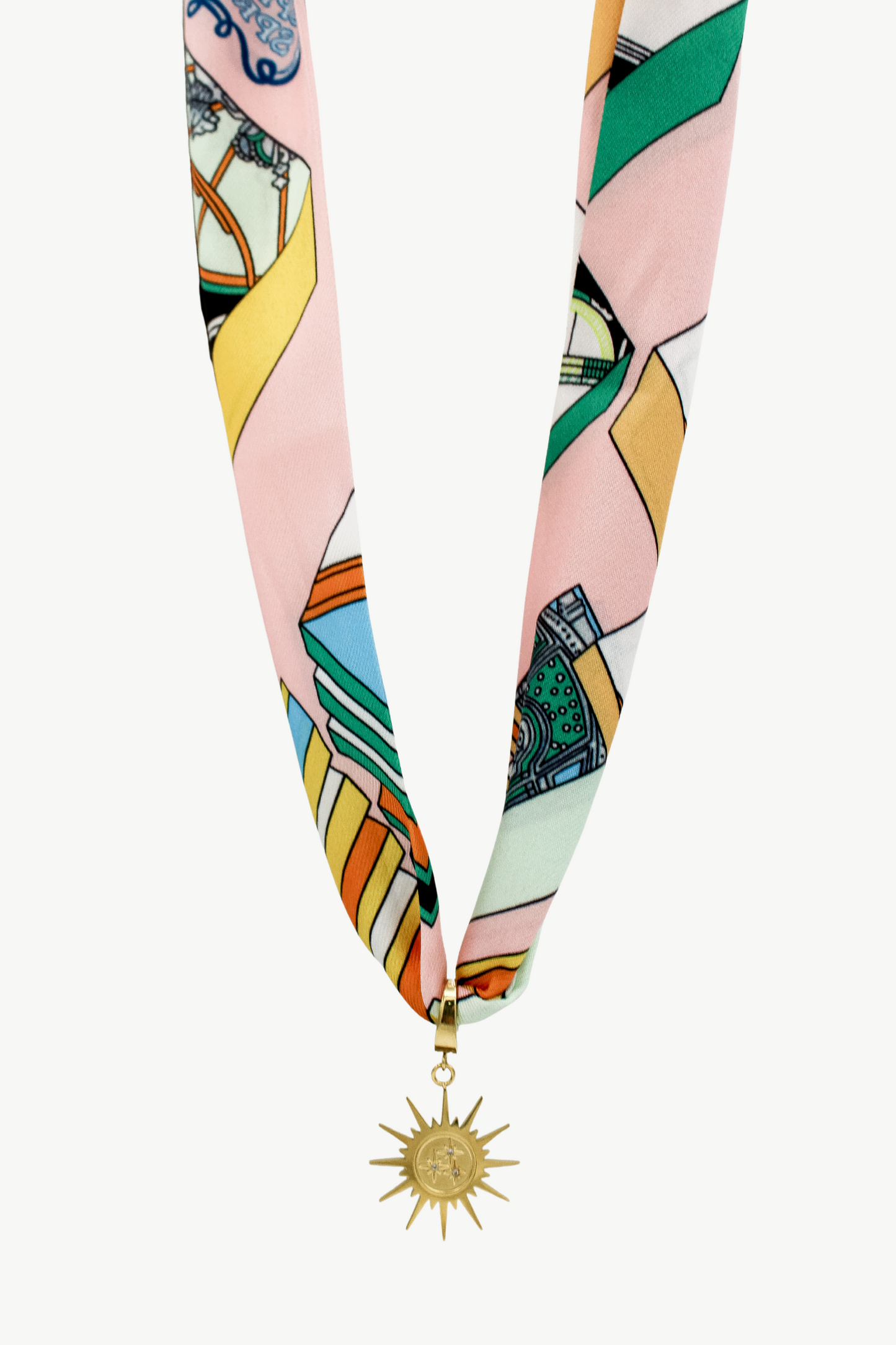 The Portofino Scarf Necklace