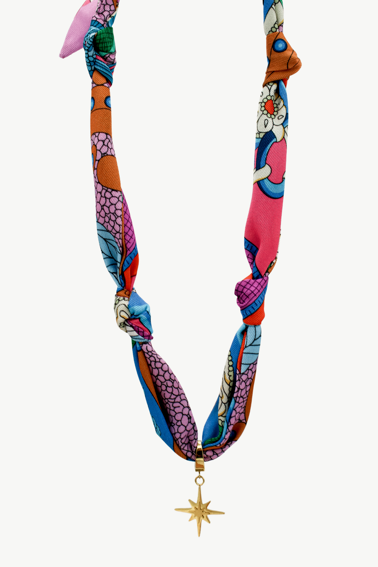 The Seville Scarf Necklace