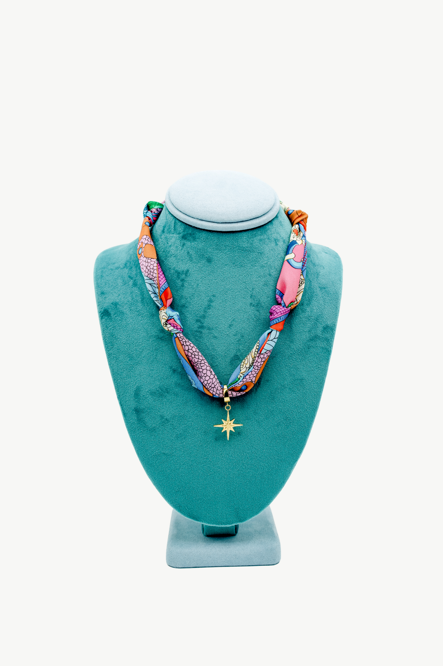 The Seville Scarf Necklace