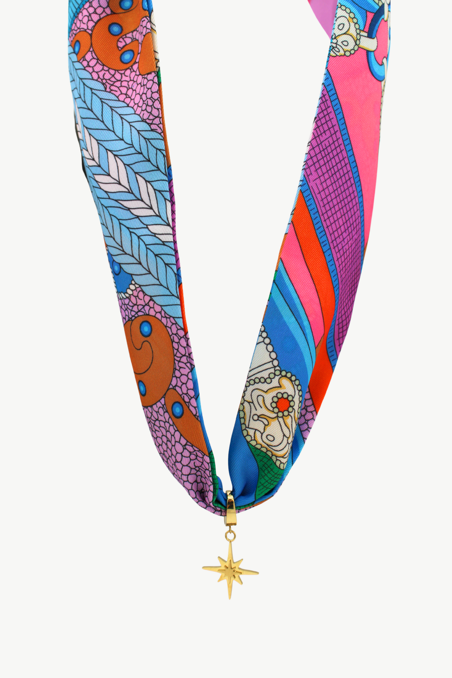 The Seville Scarf Necklace