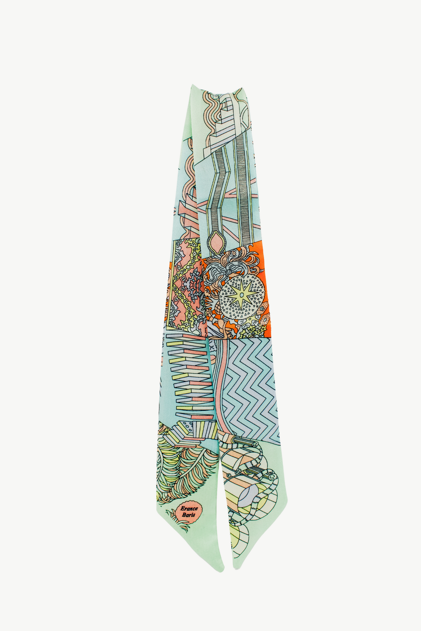The Venice Scarf Necklace