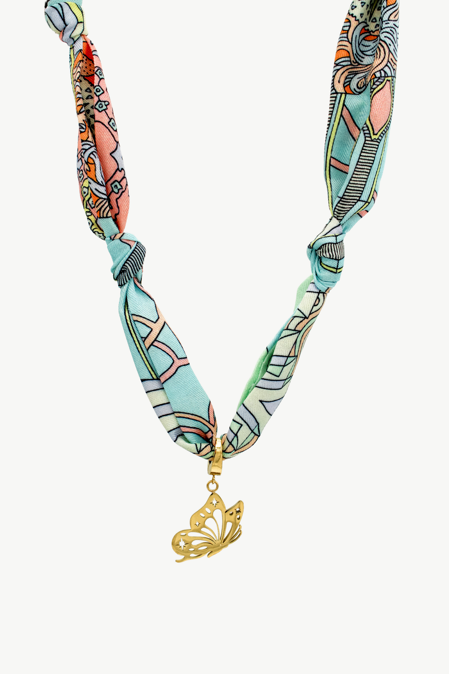 The Venice Scarf Necklace