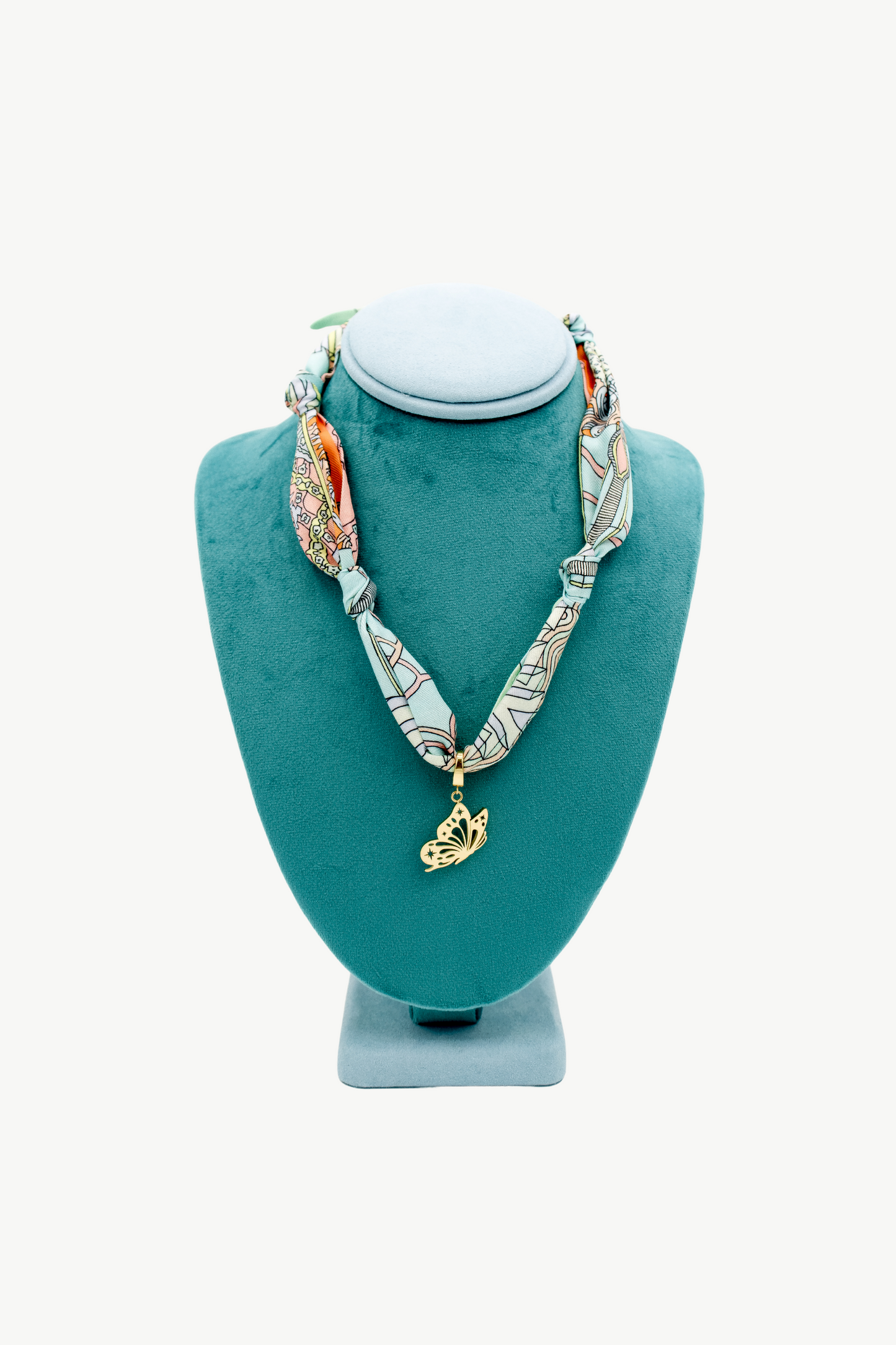 The Venice Scarf Necklace