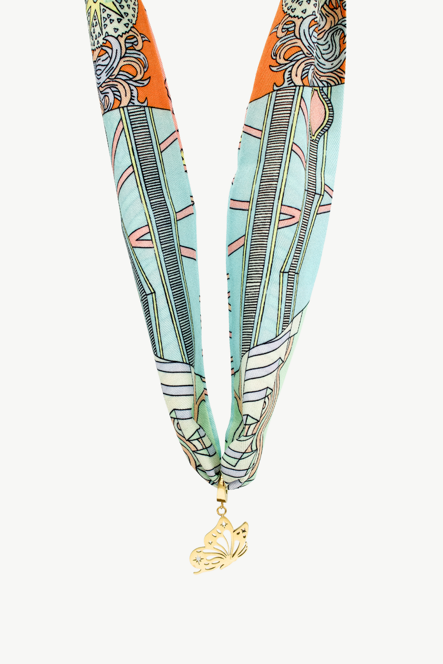 The Venice Scarf Necklace