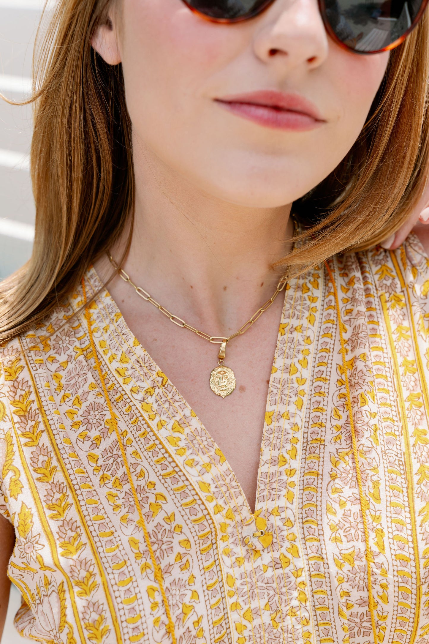 The Lion Charm