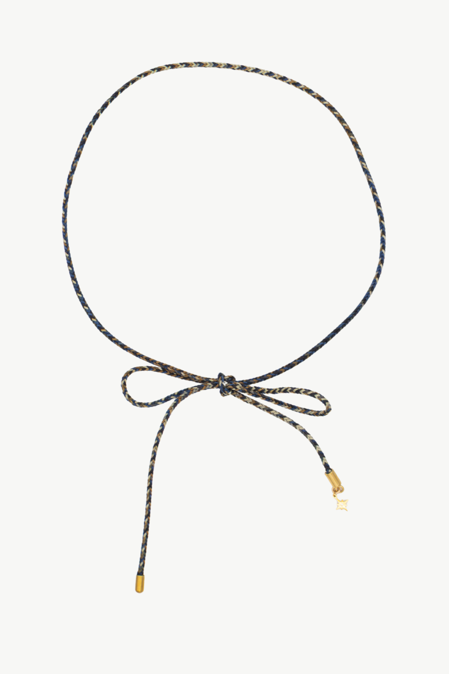 Navy Handwoven Cord