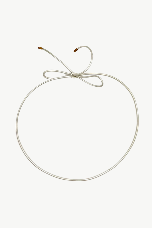 Leather Cord - Pearl