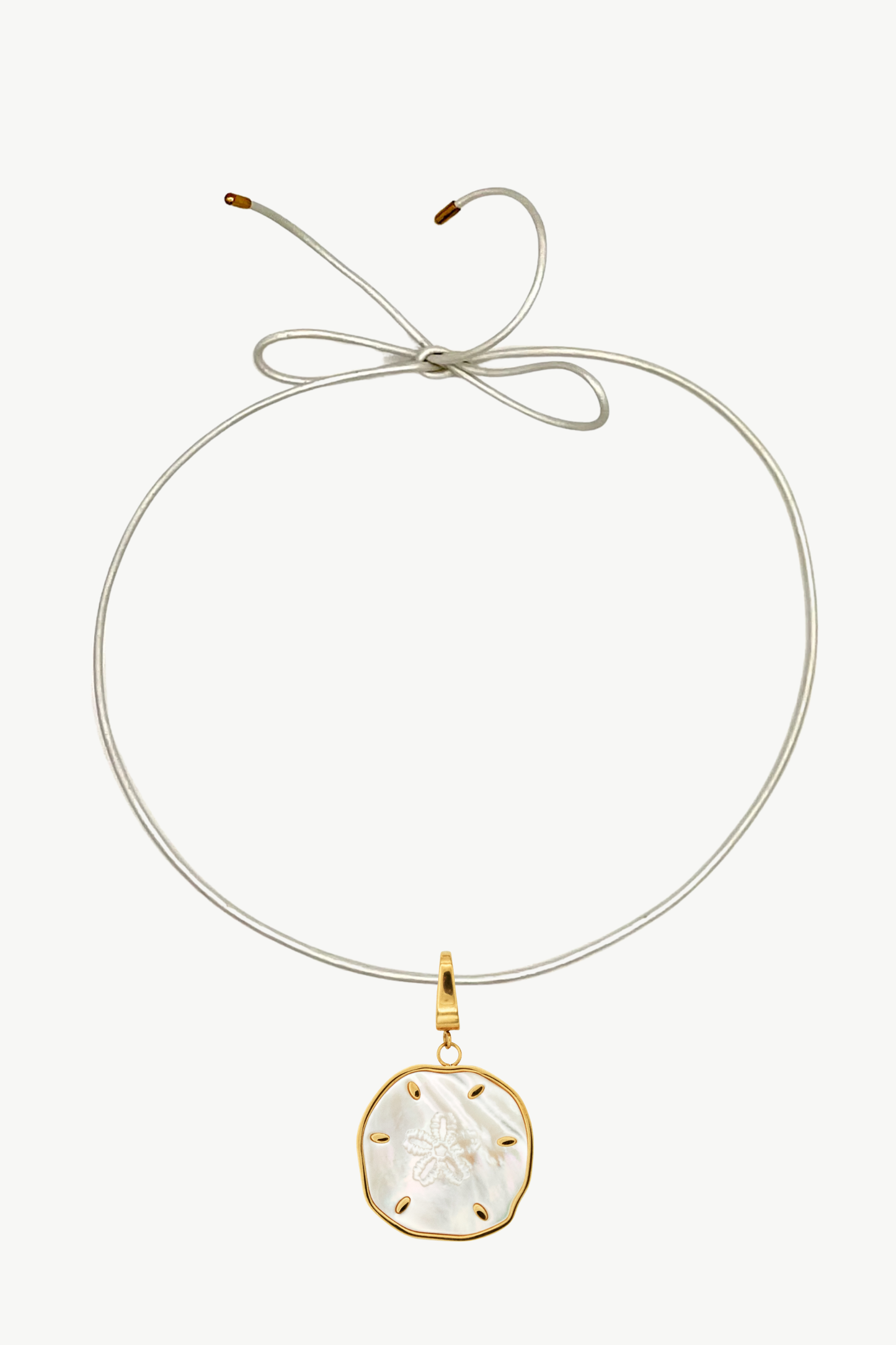 Leather Cord - Pearl