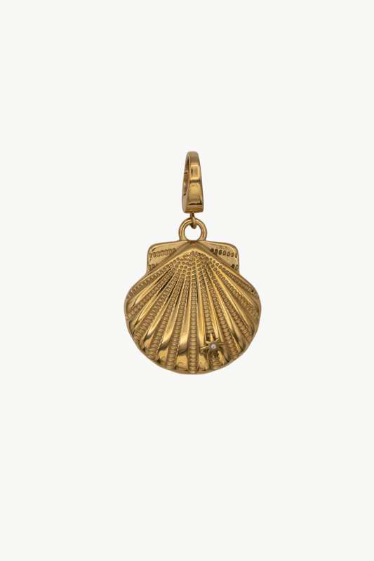 Scallop Shell Charm