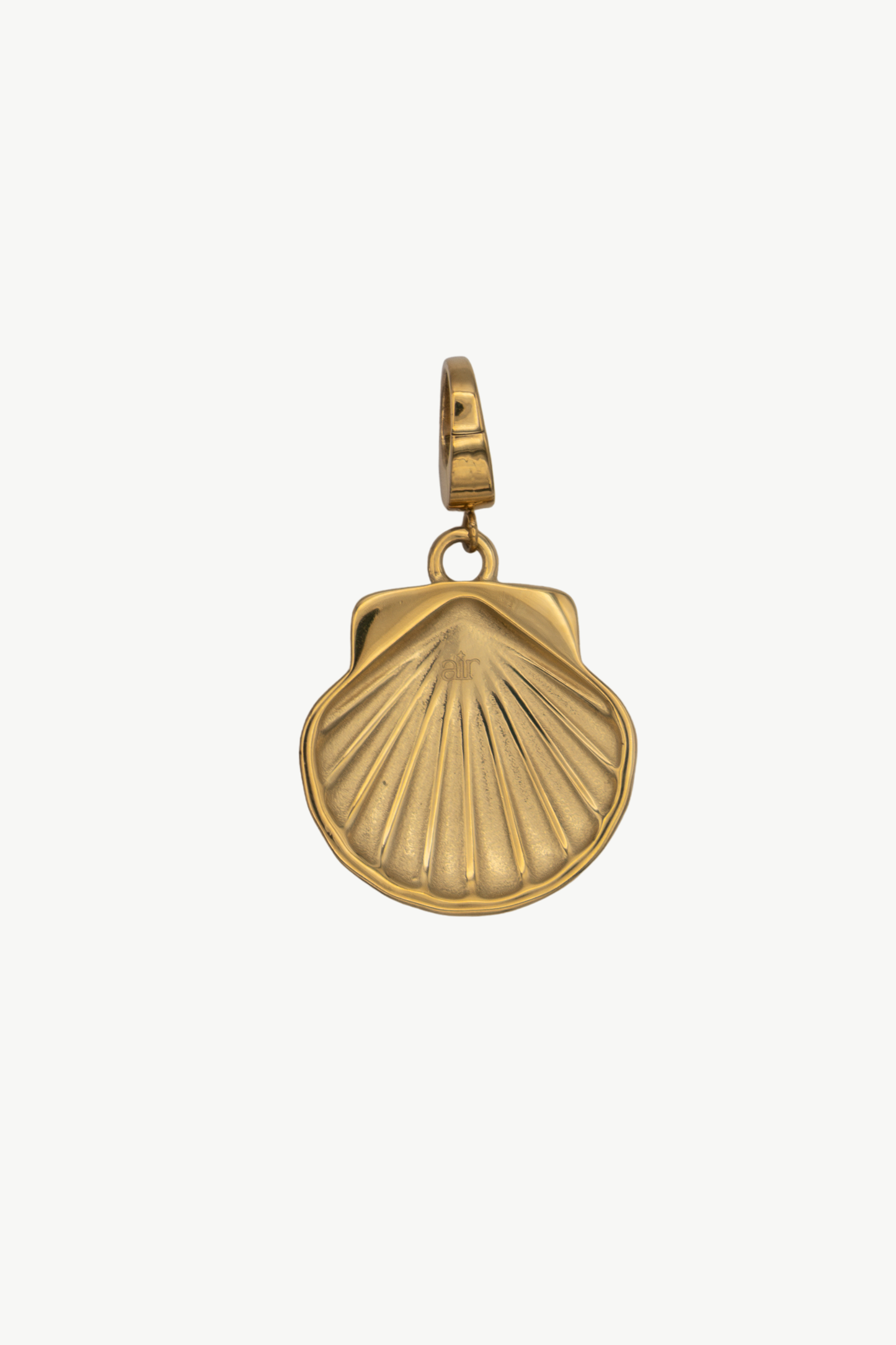 Scallop Shell Charm