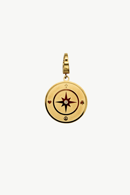 Compass Charm