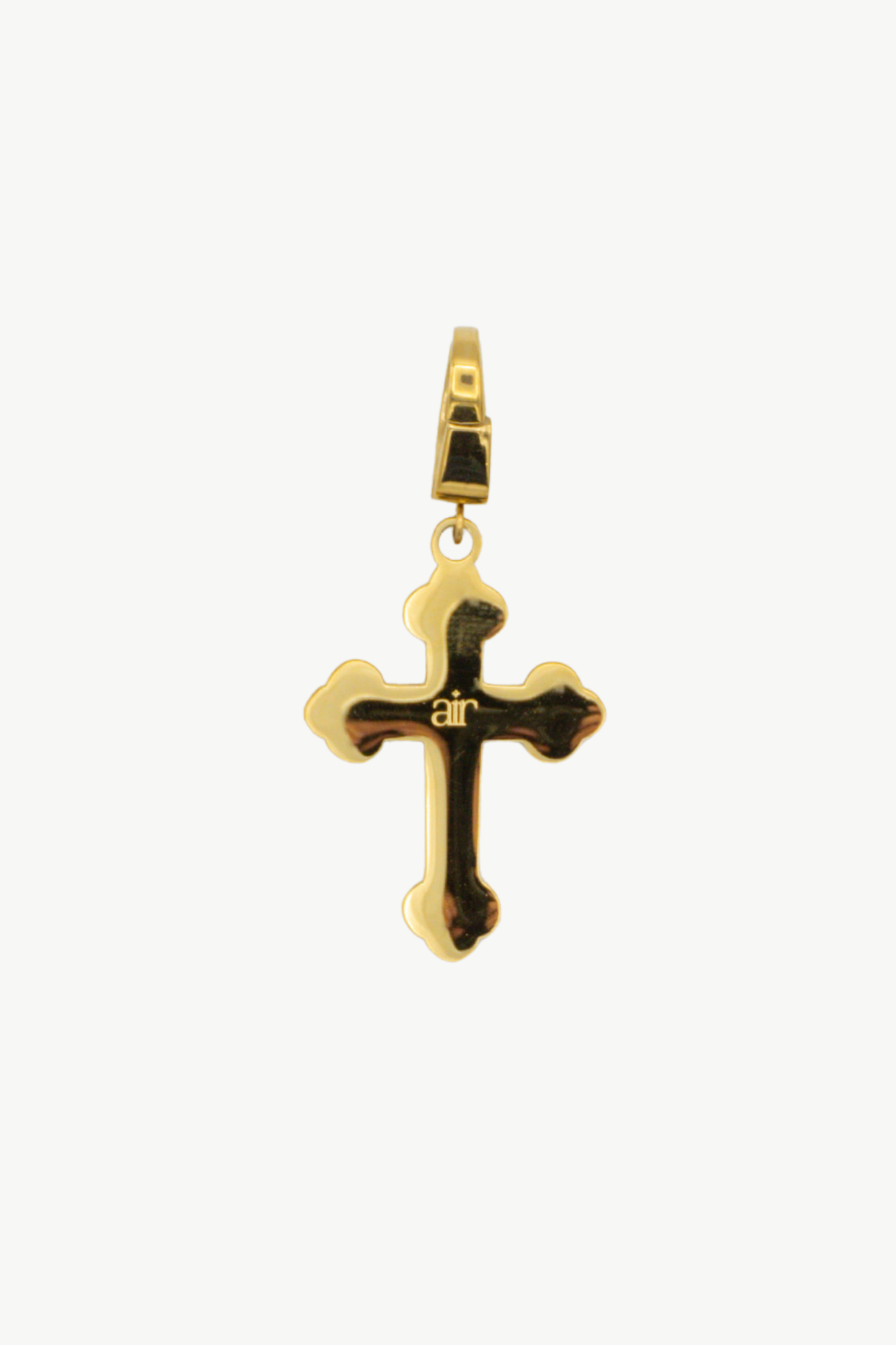 Budded Cross Charm