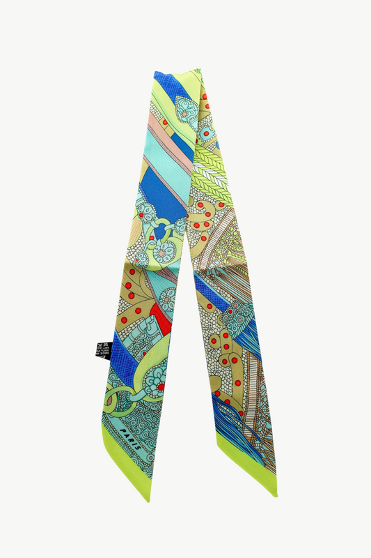The Burano Scarf Necklace