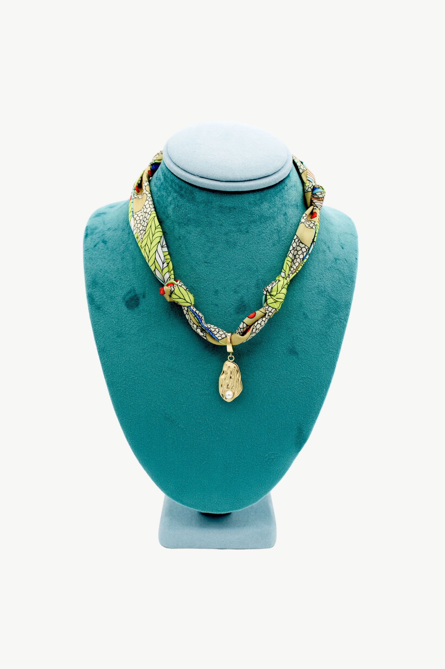 The Burano Scarf Necklace