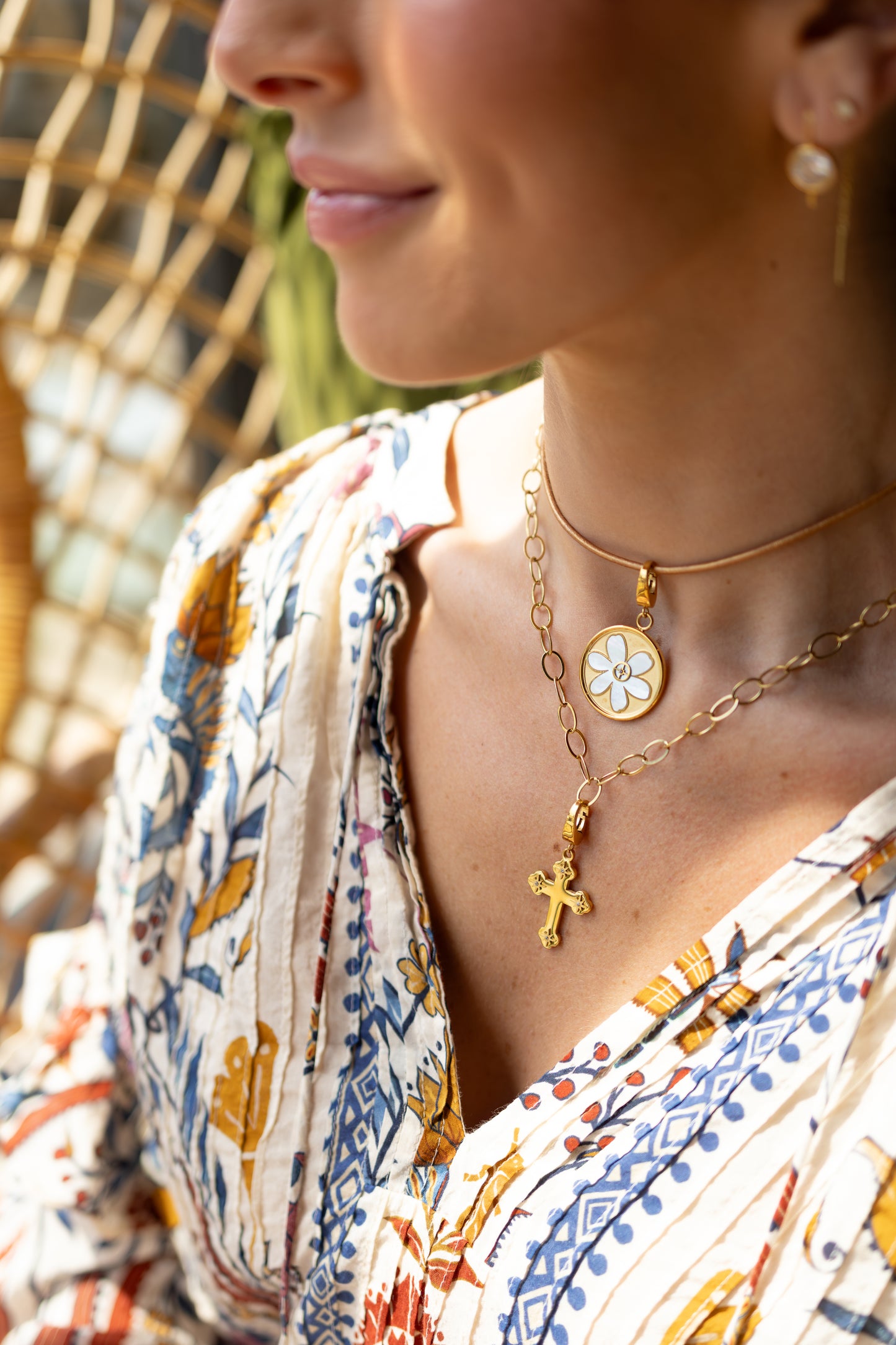 Compass Charm