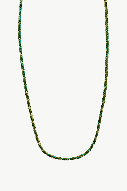 Green Handwoven Cord