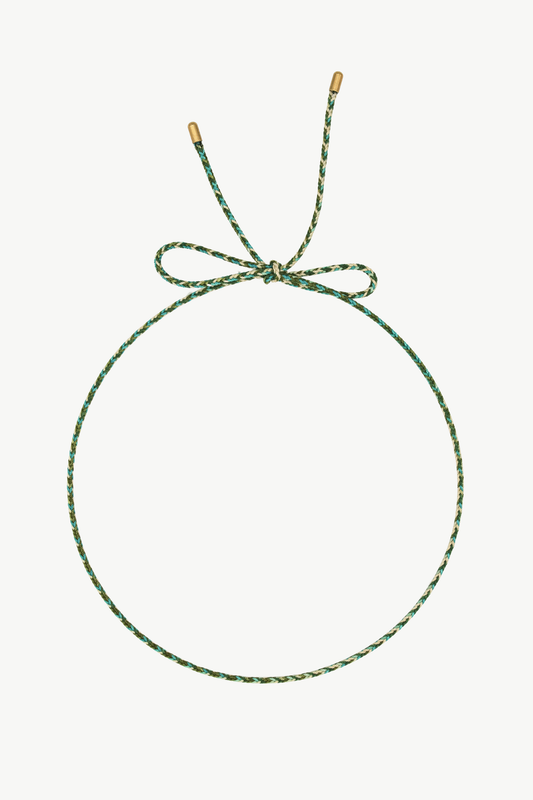 Green Handwoven Cord