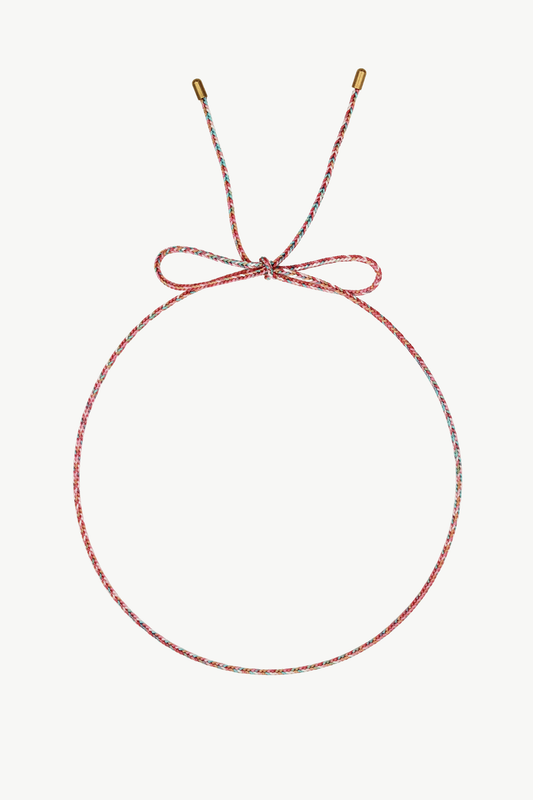 Pink Handwoven Cord