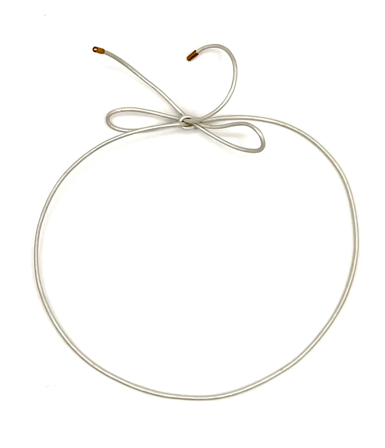 Leather Cord - Pearl