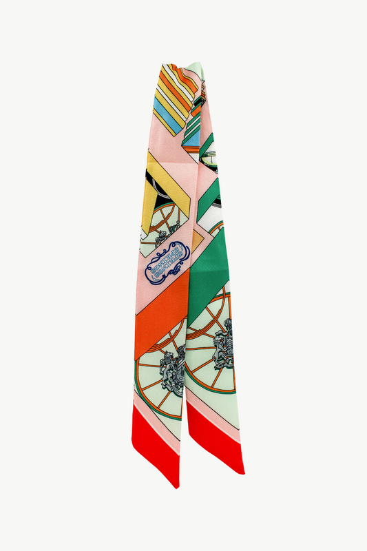 The Portofino Scarf Necklace