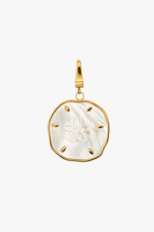 Sand Dollar Charm