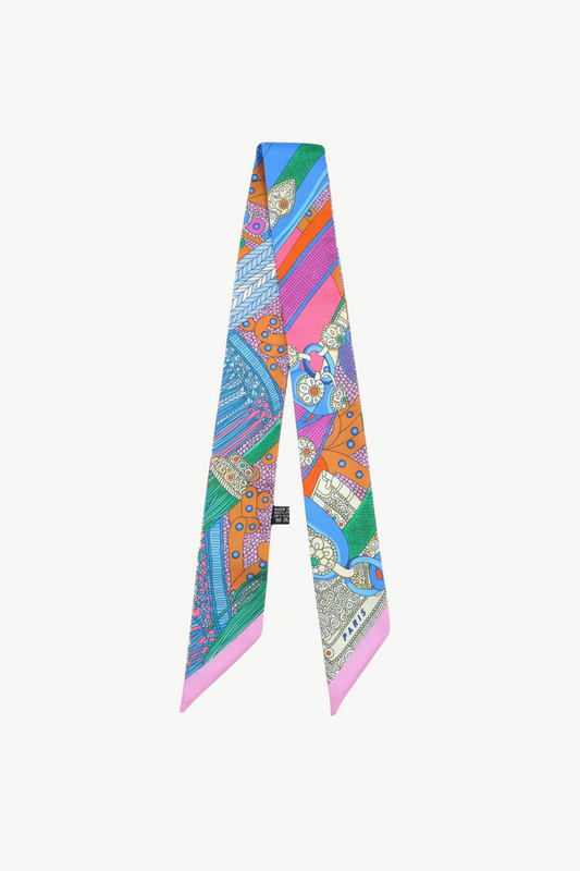 The Seville Scarf Necklace