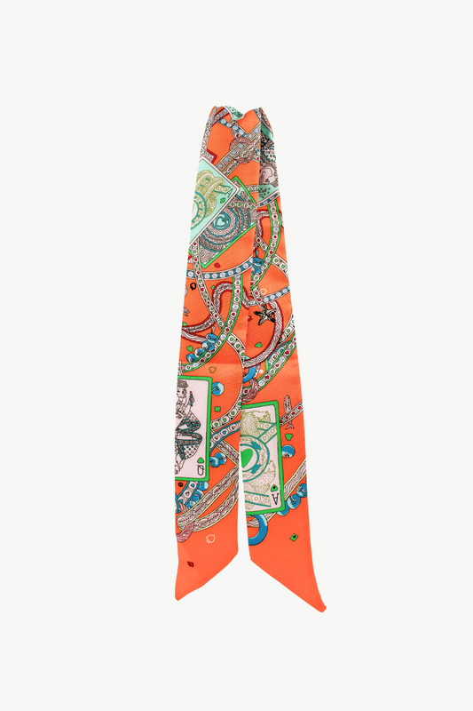 The Valencia Scarf Necklace