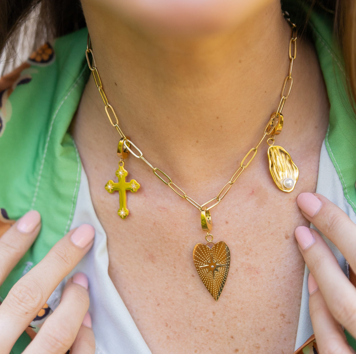 The Heart Spark Charm