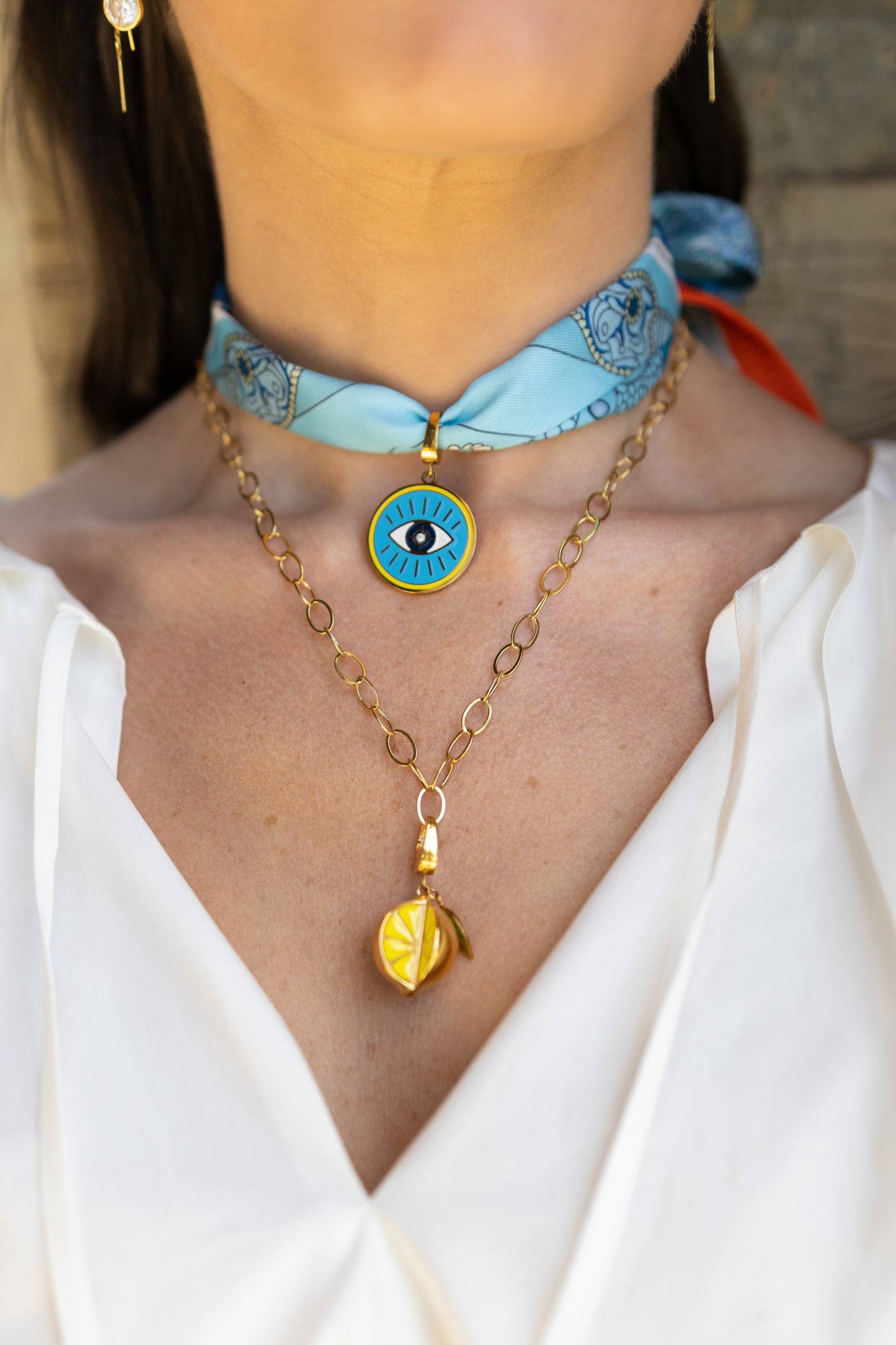 Evil Eye Charm